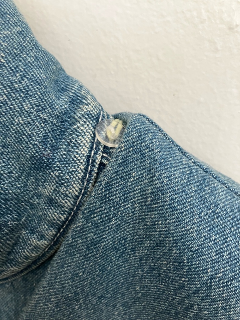 Shushu/Tong rare Sailor Jacket in denim - Picture 8 of 8